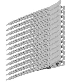 My-She SalonGrip 12ks kadeřnické pinetky do vlasů 9cm