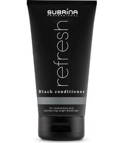 Subrina Professional Refresh Black černý kondicionér na blond vlasy 25ml