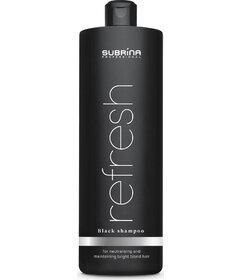 Subrina Professional Refresh Black černý šampon na blond vlasy 1000ml
