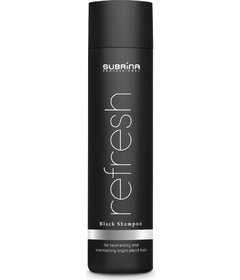 Subrina Professional Refresh Black černý šampon na blond vlasy 250ml