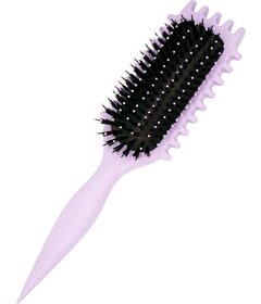 My-She CurlsCure Purple kartáč na kudrnaté vlasy