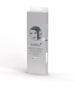 Sibel HIGH-LIGHT 200ks melírovací papírky 9,5x30cm, stříbrné