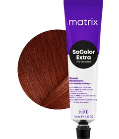 Matrix SoColor Extra permanentní barva na vlasy 506RB 90ml