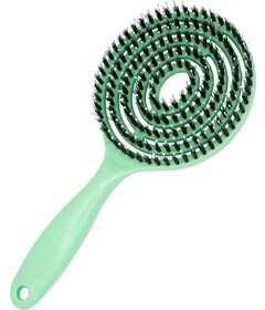 My-She FlowSpiral Green kartáč na foukání vlasů