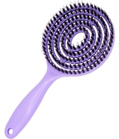 My-She FlowSpiral Purple kartáč na foukání vlasů