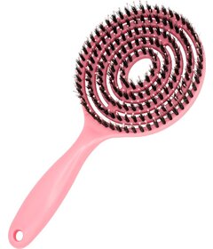 My-She FlowSpiral Pink kartáč na foukání vlasů