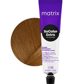 Matrix SoColor Extra permanentní barva na vlasy 507G 90ml
