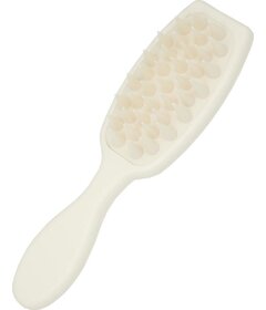 My-She MindTingle White masážní kartáč na pokožku hlavy