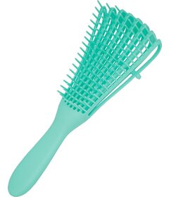 My-She HairHug Green kartáč na rozčesávání vlasů