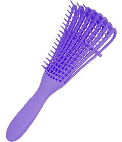 My-She HairHug Purple kartáč na rozčesávání vlasů