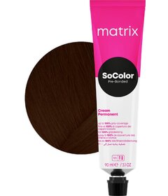 Matrix SoColor permanentní barva na vlasy 4N 90ml