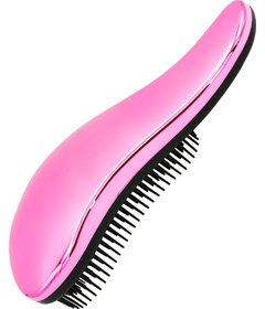 My-She Detangela ShinePink kartáč na rozčesávání vlasů