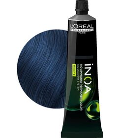 L'Oréal Professionnel INOA permanentní barva na vlasy bez amoniaku Blue Booster 60g
