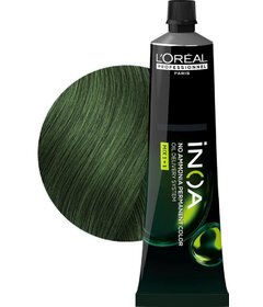L'Oréal Professionnel INOA permanentní barva na vlasy bez amoniaku Green Booster 60g