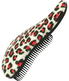 My-She Detangloss Leopard kartáč na rozčesávání vlasů