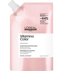 L'Oréal Professionnel Vitamino Color šampon na barvené vlasy 1000ml, náhradní náplň