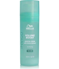 Wella Professionals Invigo Volume Boost Crystal maska na objem vlasů 145ml