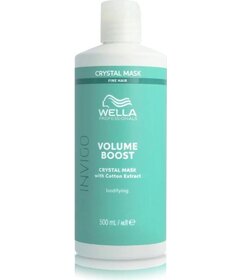 Wella Professionals Invigo Volume Boost Crystal maska na objem vlasů 500ml