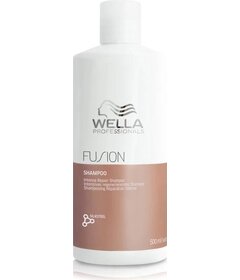 Wella Professionals Fusion Intense Repair regenerační šampon pro poškozené vlasy 500ml