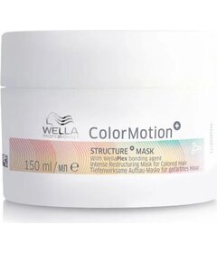 Wella Professionals ColorMotion+ Structure+ rekonstrukční maska pro barvené vlasy 150ml