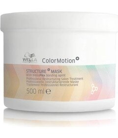 Wella Professionals ColorMotion+ Structure+ rekonstrukční maska pro barvené vlasy 500ml