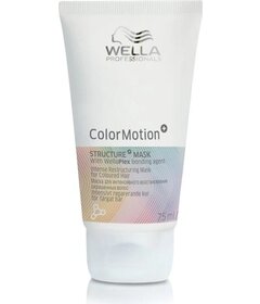 Wella Professionals ColorMotion+ Structure+ rekonstrukční maska pro barvené vlasy 75ml