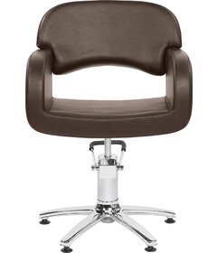 Sibel OPERA kadeřnické křeslo, hnědá
