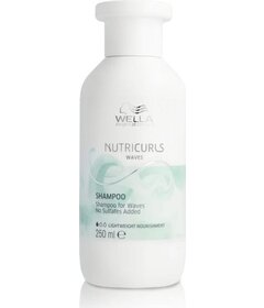 Wella Professionals NutriCurls Waves lehký šampon na vlnité vlasy 250ml