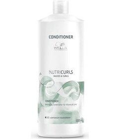 Wella Professionals NutriCurls Waves & Curls kondicionér na vlnité a kudrnaté vlasy 1000ml