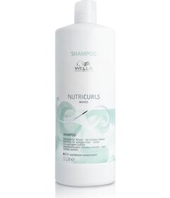 Wella Professionals NutriCurls Waves lehký šampon na vlnité vlasy 1000ml