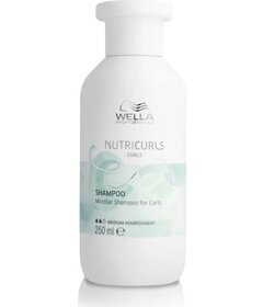 Wella Professionals NutriCurls Curls micelární šampon na kudrnaté vlasy 250ml