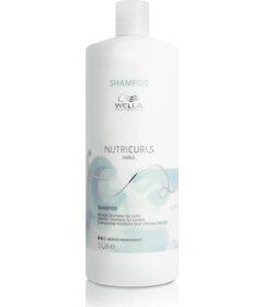 Wella Professionals NutriCurls Curls micelární šampon na kudrnaté vlasy 1000ml