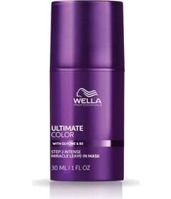 Wella Professionals Ultimate Color Miracle intenzivní bezoplachová maska na barvené vlasy 30ml