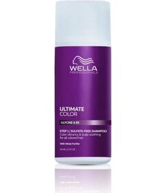 Wella Professionals Ultimate Color šampon na lesk barvených vlasů 50ml