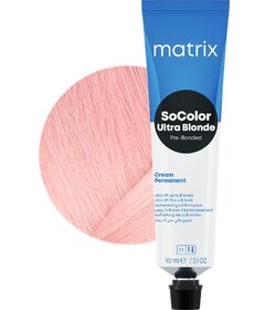 Matrix SoColor Ultra Blonde permanentní barva na vlasy UL-V+ 90ml