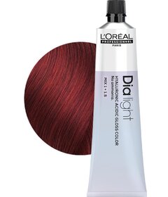 L'Oréal Professionnel Dia Light demi-permanentní barva na vlasy 6.66 60ml