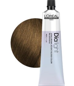 L'Oréal Professionnel Dia Light demi-permanentní barva na vlasy 7.3 60ml