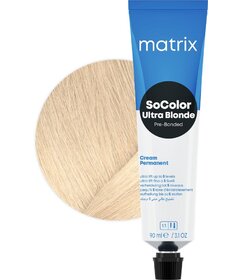 Matrix SoColor Ultra Blonde permanentní barva na vlasy UL-A+ 90ml