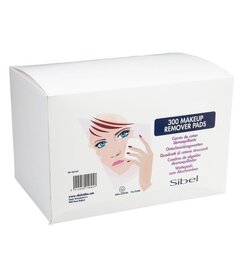 Sibel 300ks odličovacie tampóny 75x75mm