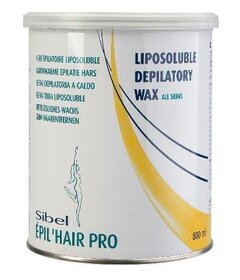 Sibel LIPOSOLUBLE depilačný vosk 800ml, na všechny typy pokožky