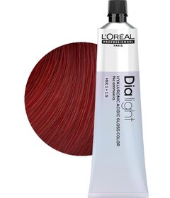 L'Oréal Professionnel Dia Light demi-permanentní barva na vlasy 6.64 60ml