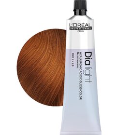 L'Oréal Professionnel Dia Light demi-permanentní barva na vlasy 7.4 60ml