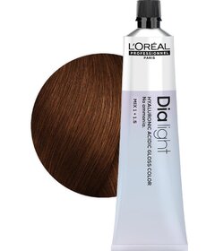L'Oréal Professionnel Dia Light demi-permanentní barva na vlasy 6.45 60ml