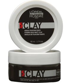 L'Oréal Professionnel Homme Clay matná hlína na vlasy 50ml