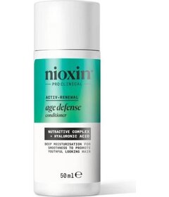 Nioxin Age Defense hydratační kondicionér na suché a stárnoucí vlasy 50ml