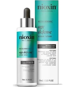 Nioxin Age Defense bezoplachové obnovující sérum na pokožku hlavy 70ml