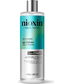 Nioxin Age Defense detoxikační čisticí šampon na suché a stárnoucí vlasy 475ml