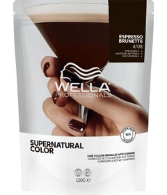 Wella Professionals Supernatural přírodní barva na vlasy 4/08 120g