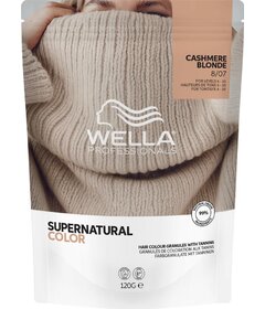 Wella Professionals Supernatural přírodní barva na vlasy 8/07 120g