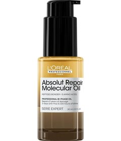 L'Oréal Professionnel Absolut Repair Molecular Oil olej na poškozené vlasy 30ml